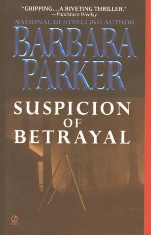 Suspicion of Betrayal book cover