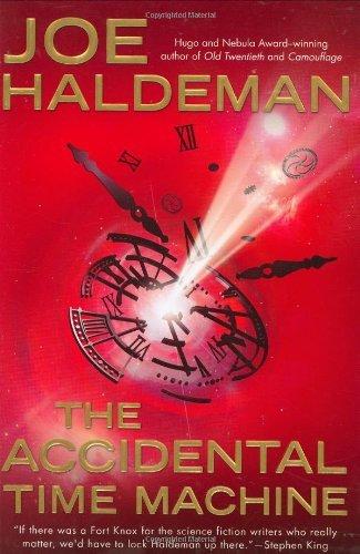 The Accidental Time Machine book cover