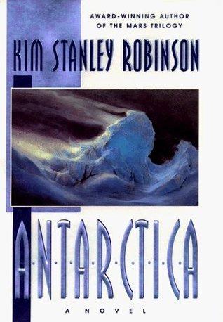 Antarctica book cover