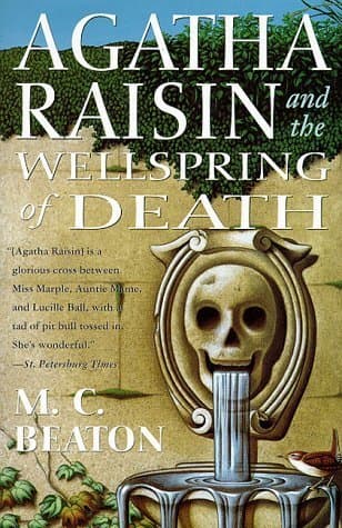 Agatha Raisin and the Wellspring of Death book cover