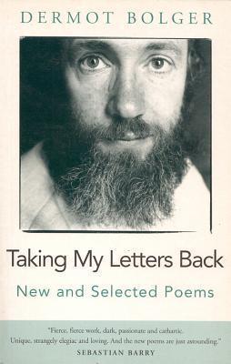 Taking My Letters Back: New and Selected Poems book cover