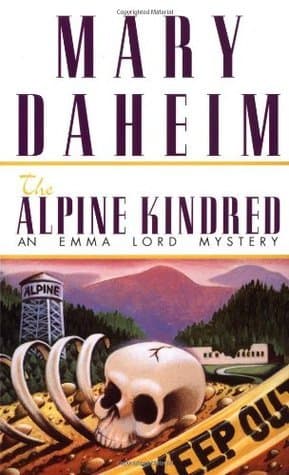 The Alpine Kindred book cover