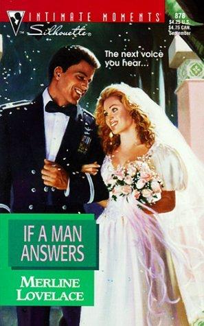 If a Man Answers book cover