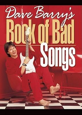 Dave Barry's Book of Bad Songs book cover