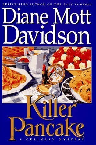 Killer Pancake book cover