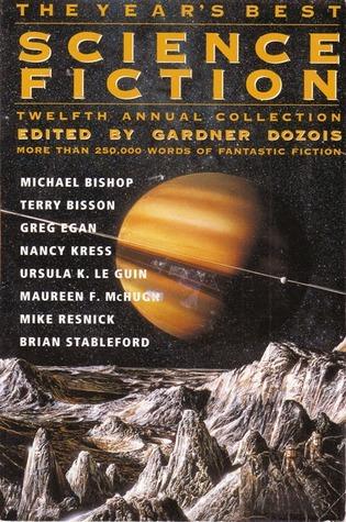 The Year's Best Science Fiction: Twelfth Annual Collection book cover