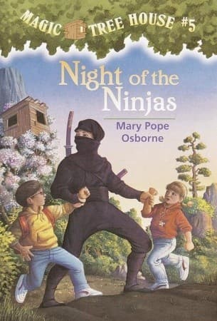 Night of the Ninjas book cover