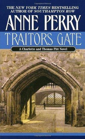 Traitors Gate book cover