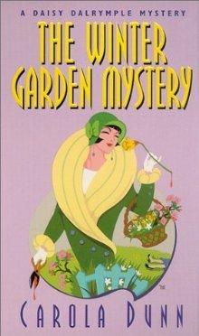 The Winter Garden Mystery book cover