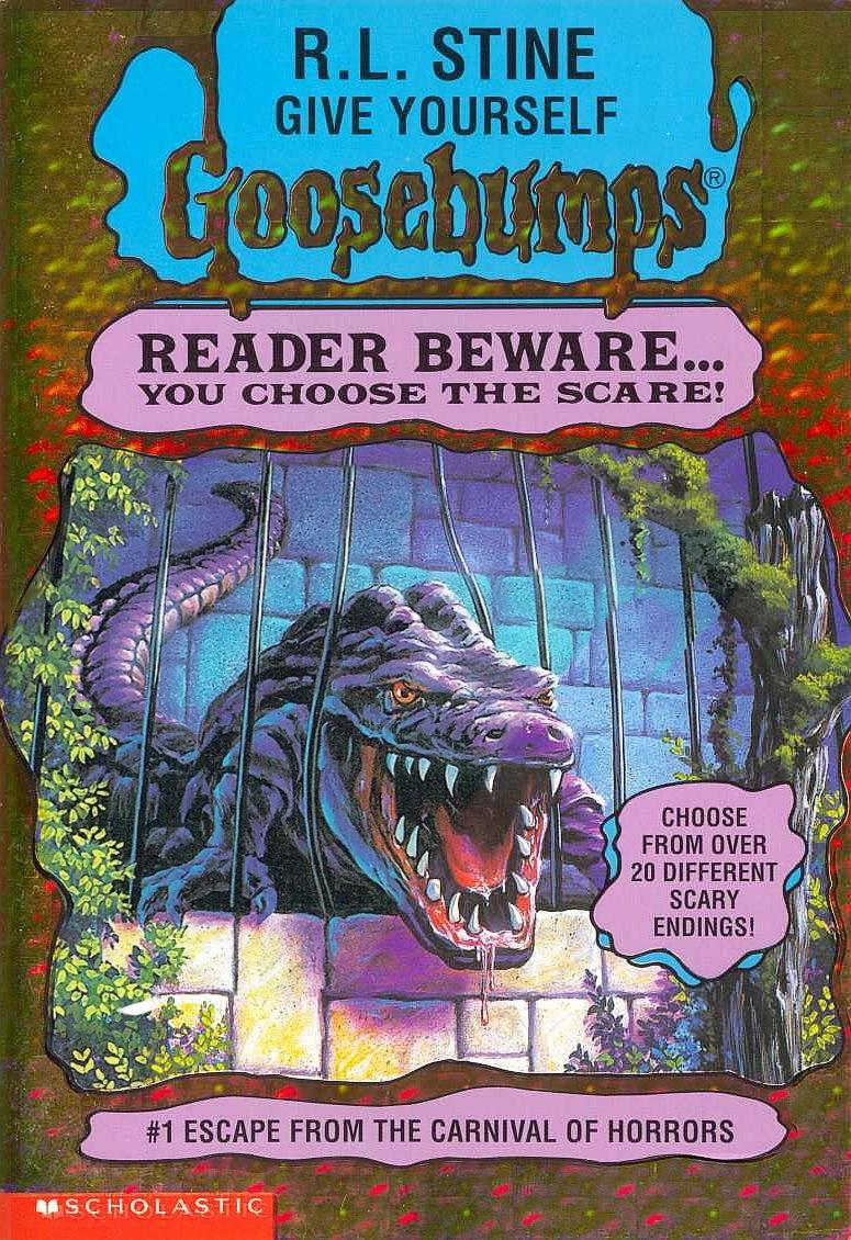 Escape from the Carnival of Horrors book cover