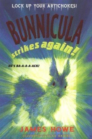 Bunnicula Strikes Again! book cover