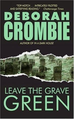 Leave the Grave Green book cover