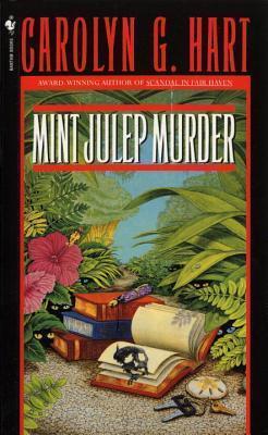 Mint Julep Murder book cover