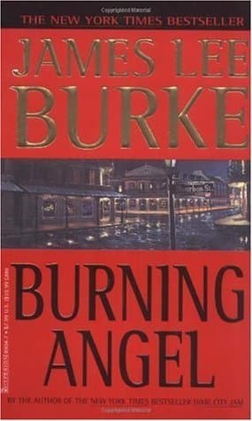 Burning Angel book cover