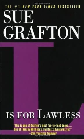 L is for Lawless book cover