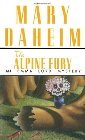The Alpine Fury book cover
