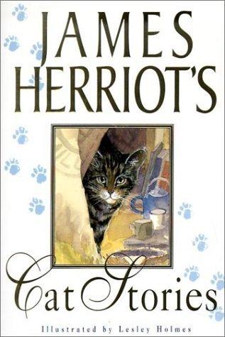 James Herriot's Cat Stories book cover