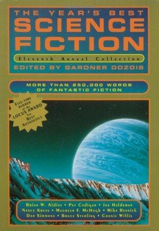 The Year's Best Science Fiction: Eleventh Annual Collection book cover