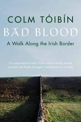 Bad Blood: A Walk Along the Irish Border book cover