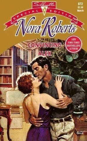 Convincing Alex book cover
