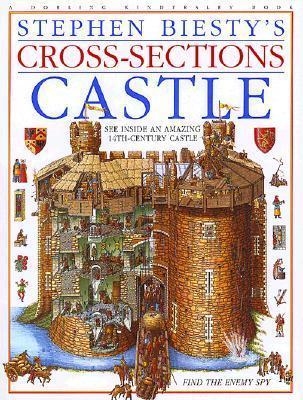 Stephen Biesty's Cross-Sections Castle book cover