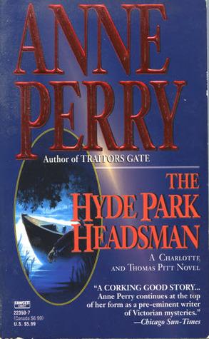 The Hyde Park Headsman book cover