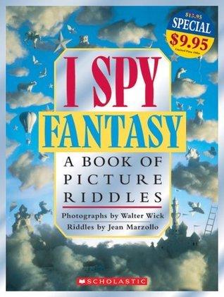 I Spy Fantasy: A Book of Picture Riddles book cover