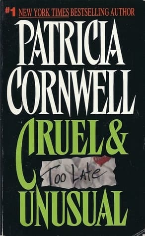 Cruel & Unusual book cover