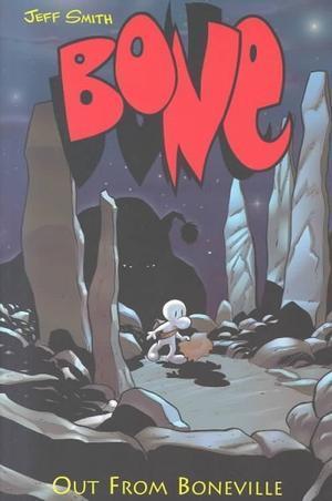 Bone: Out From Boneville book cover