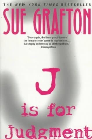 J is for Judgment book cover