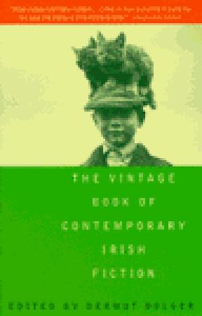 The Vintage Book of Contemporary Irish Fiction book cover