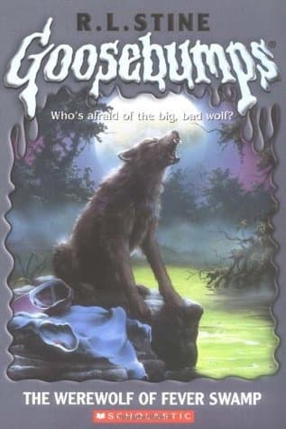 The Werewolf of Fever Swamp book cover