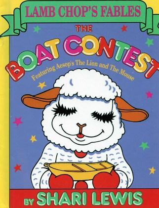 The Boat Contest: Featuring Aesop's the Lion and the Mouse book cover