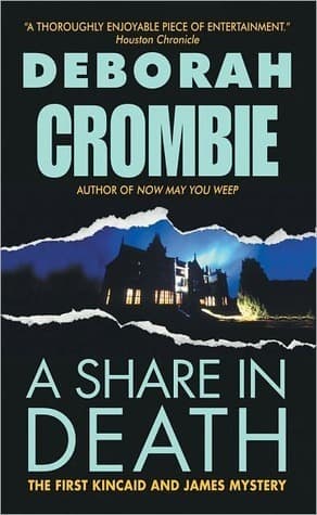 A Share in Death book cover