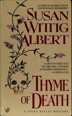 Thyme of Death book cover