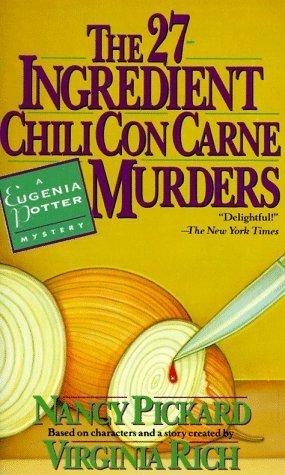 The 27-Ingredient Chili Con Carne Murders book cover