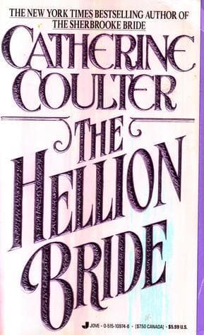 The Hellion Bride book cover