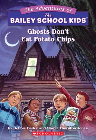 Ghosts Don't Eat Potato Chips book cover