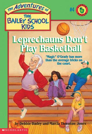 Leprechauns Don't Play Basketball book cover