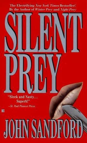 Silent Prey book cover