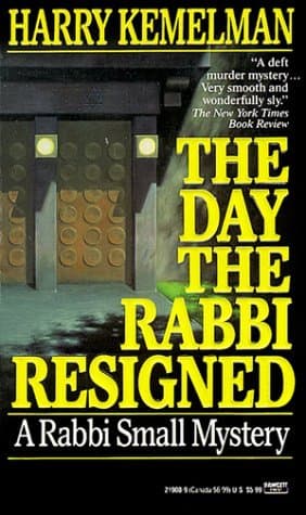 The Day the Rabbi Resigned book cover