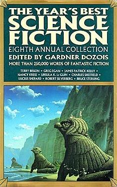 The Year's Best Science Fiction: Eighth Annual Collection book cover