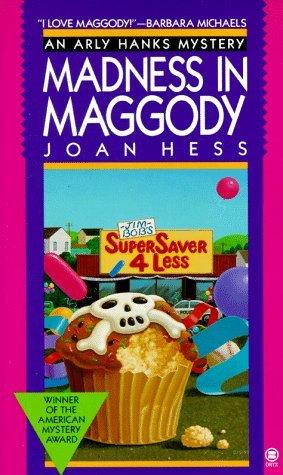 Madness in Maggody book cover