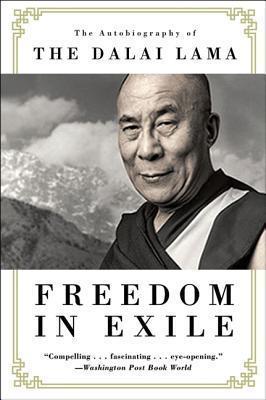 Freedom in Exile: The Autobiography of the Dalai Lama book cover