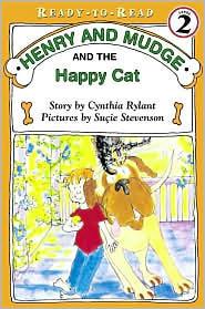 Henry and Mudge and the Happy Cat: The Eighth Book of Their Adventures book cover