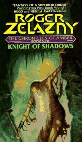 Knight of Shadows book cover
