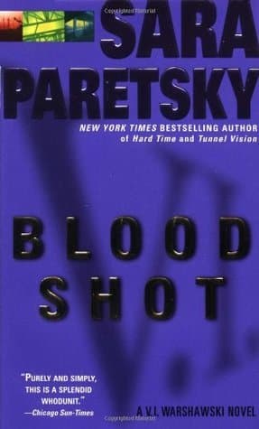 Blood Shot book cover