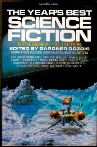 The Year's Best Science Fiction: Fifth Annual Collection book cover