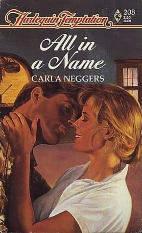All in a Name book cover