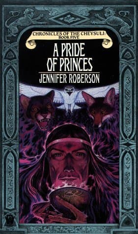 A Pride of Princes book cover